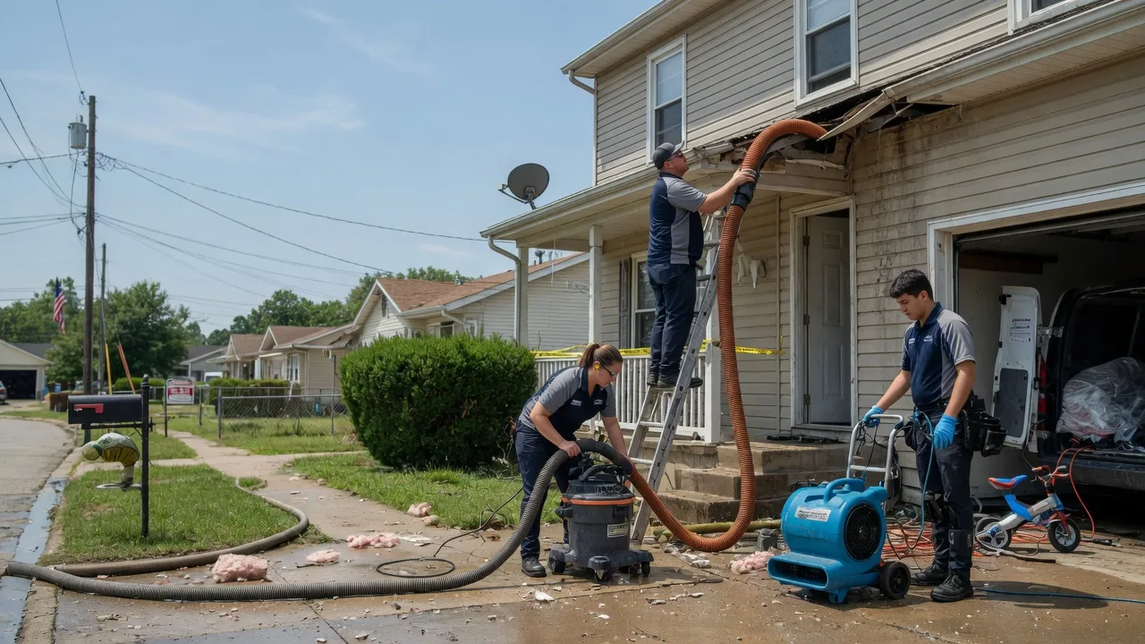 Water Damage Restoration in Russellville, TN near me